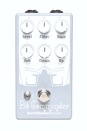 EarthQuaker Devices Bit Commander Analogue Octave Synth V2