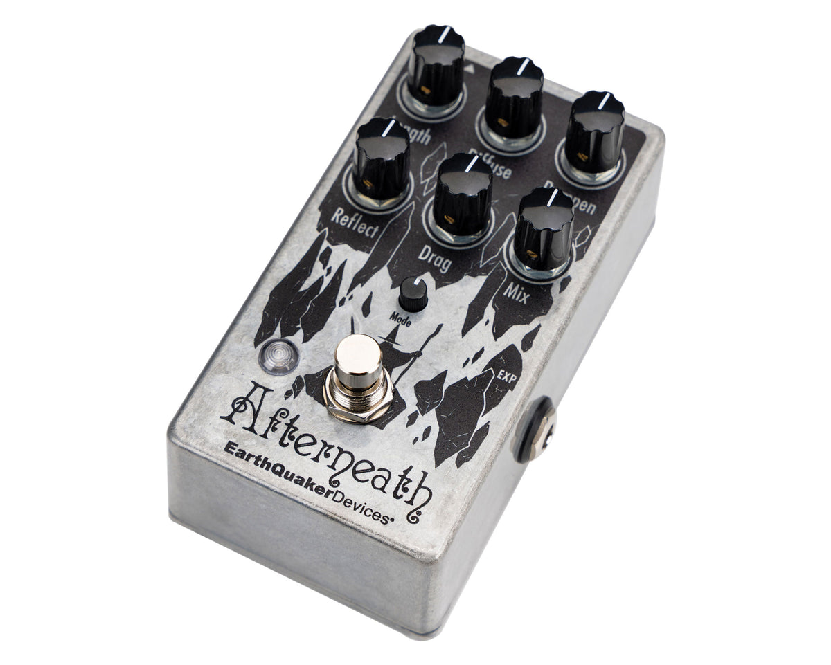 Limited Edition EarthQuaker Devices Afterneath Retrospective