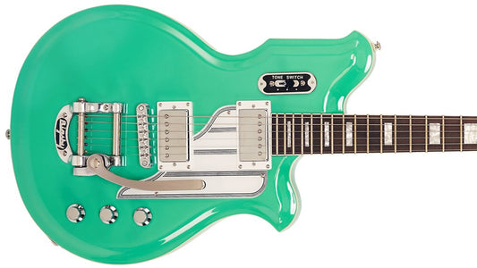 Airline Map DLX - Seafoam Green