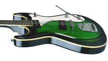 Load image into Gallery viewer, Eastwood Sidejack Baritone DLX - Greenburst