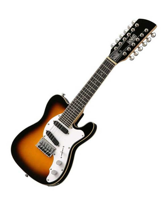 Eastwood Mandocaster 12 - Antique Sunburst