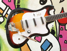 Load image into Gallery viewer, Eastwood TB-64 6 Bass - Sunburst