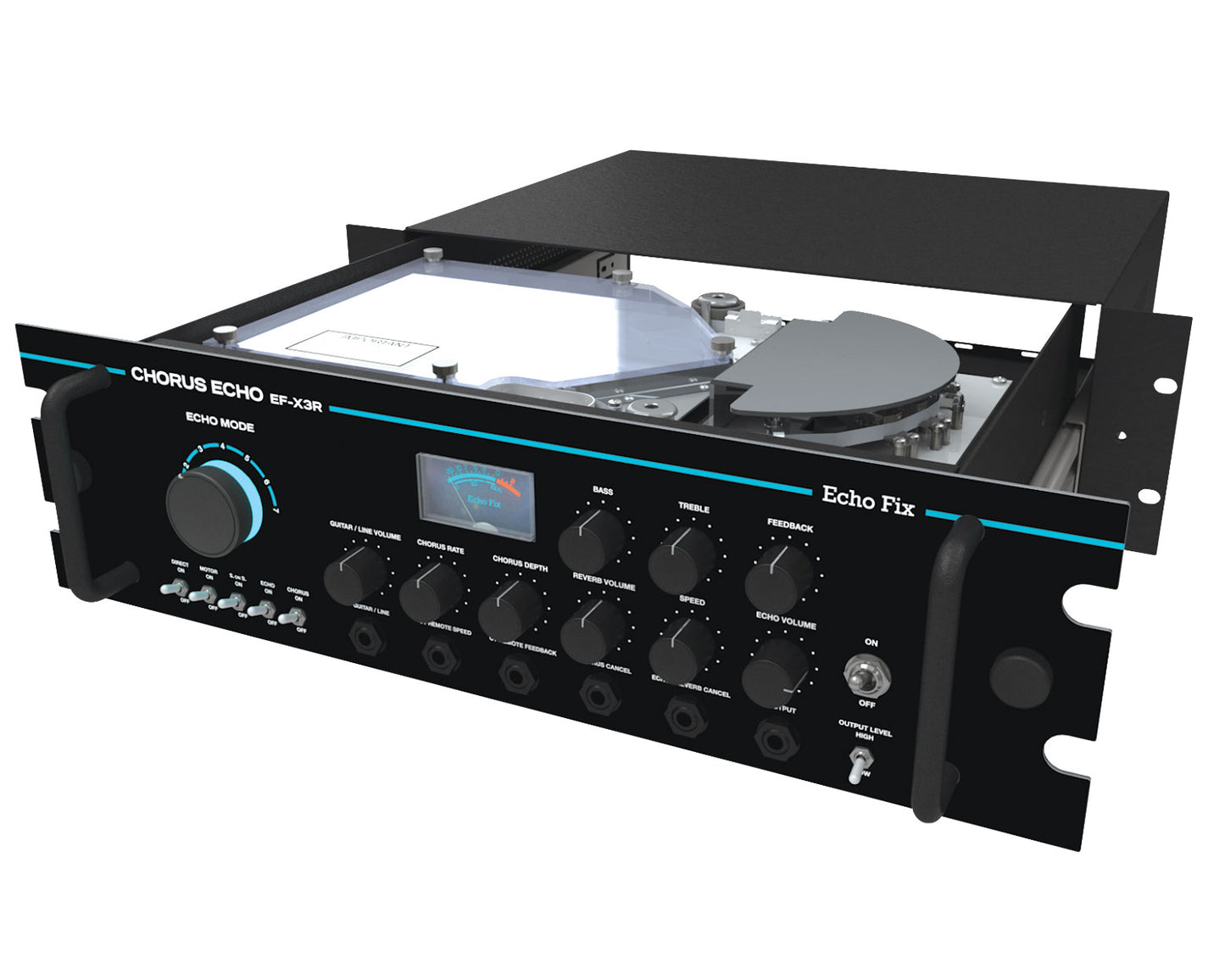 Echo Fix EF-X3R Rackmount - Black