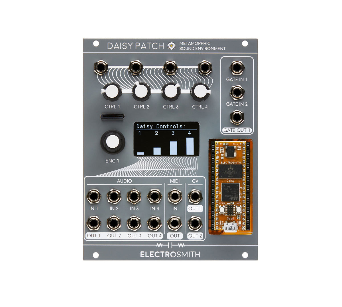 鍵盤楽器 Electro-smith Daisy Patch Electro-Smith Daisy Patch – Found Sound