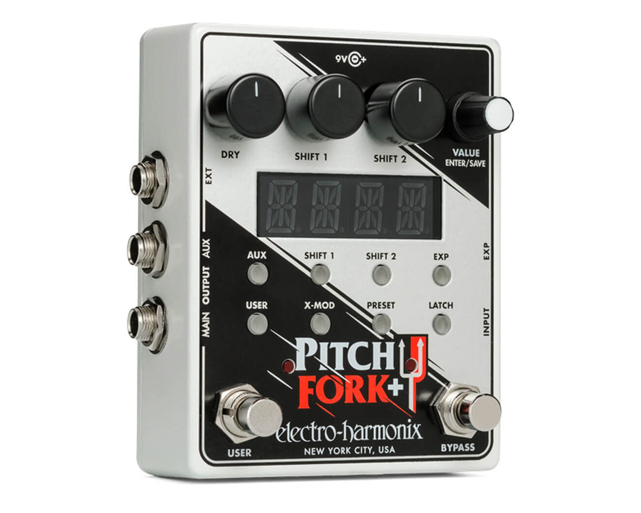 Electro Harmonix Pitch Fork Plus – Found Sound