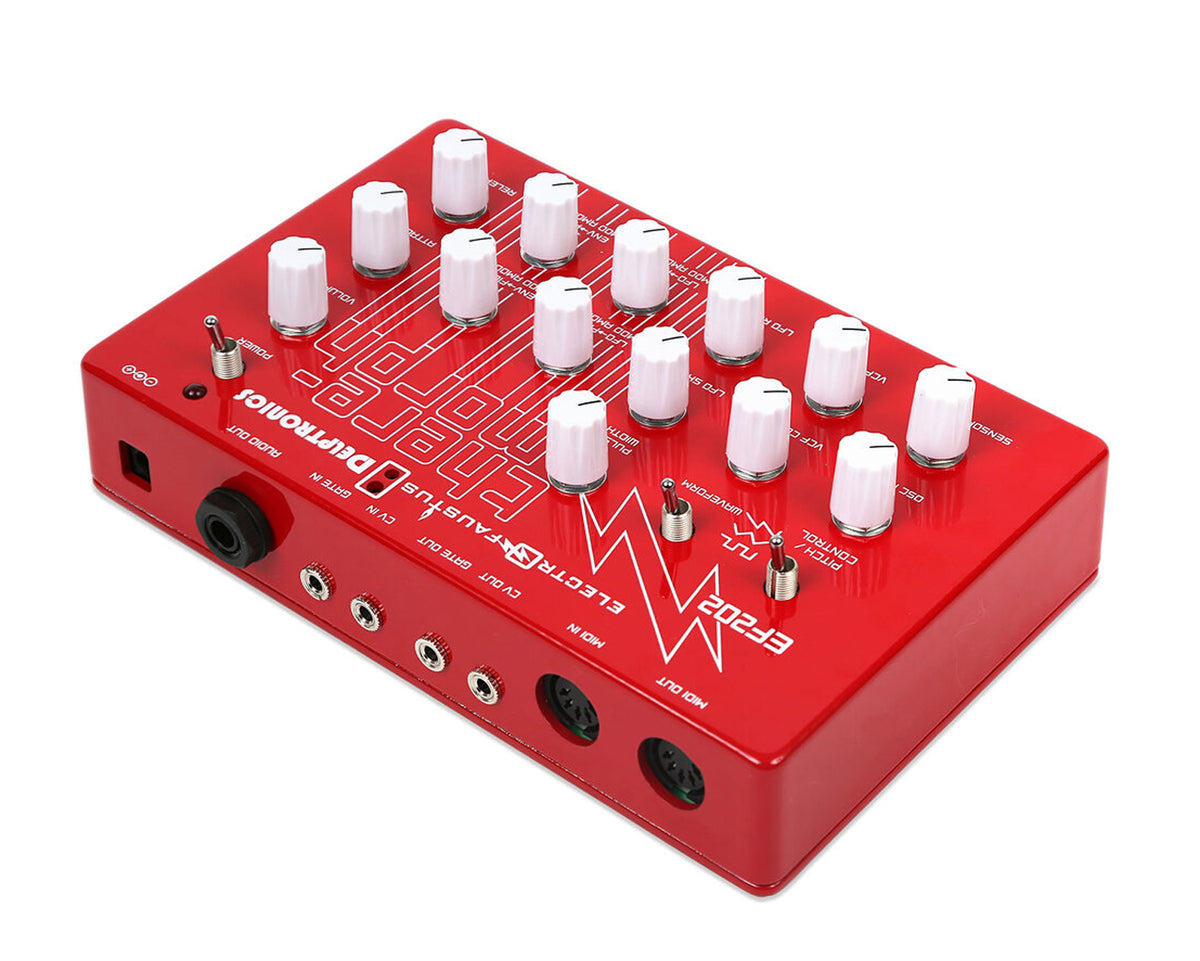 Electro-Faustus EF202 Theremorph Red
