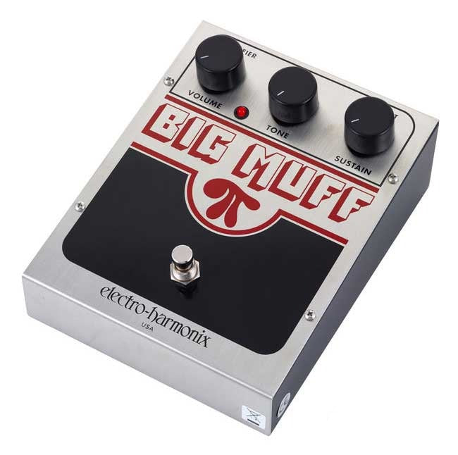 b1g guitar pedal Electro-Harmonix Big Muff Pi Distortion Pedal