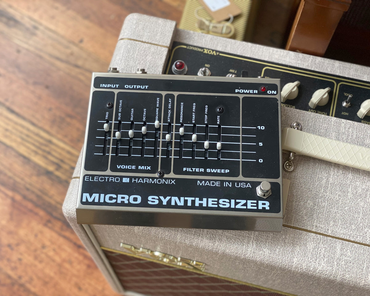 Electro Harmonix Micro Synthesizer – Found Sound