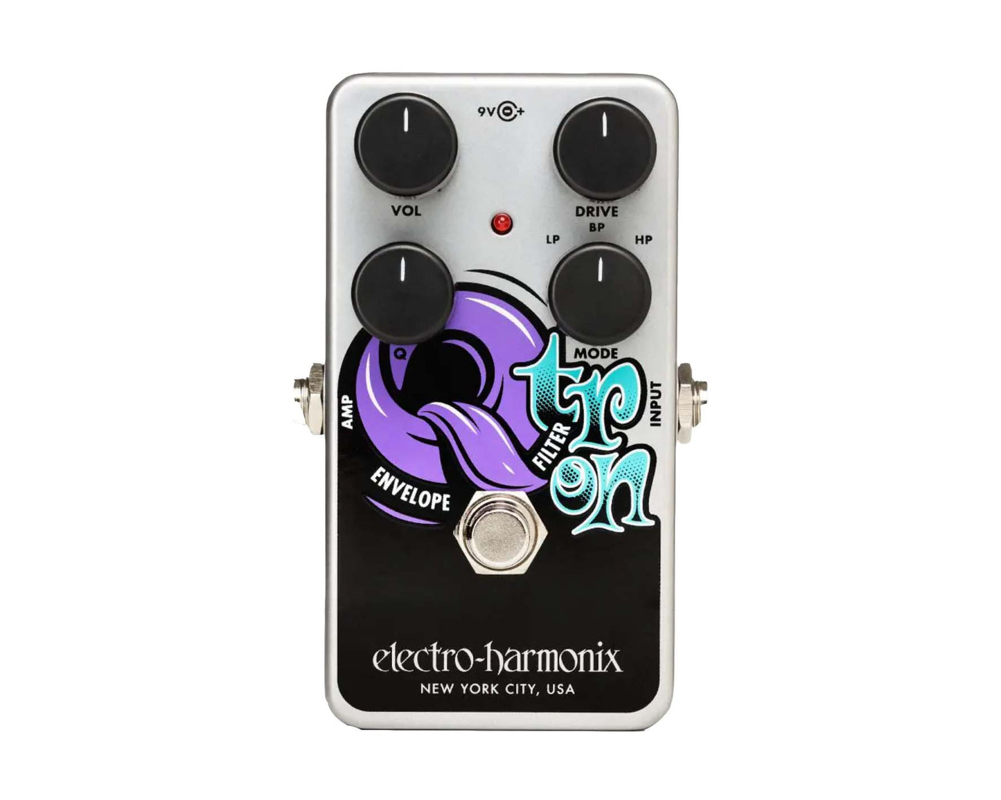Electro Harmonix Nano Q-tron Envelope Controlled Filter Effects Pedal