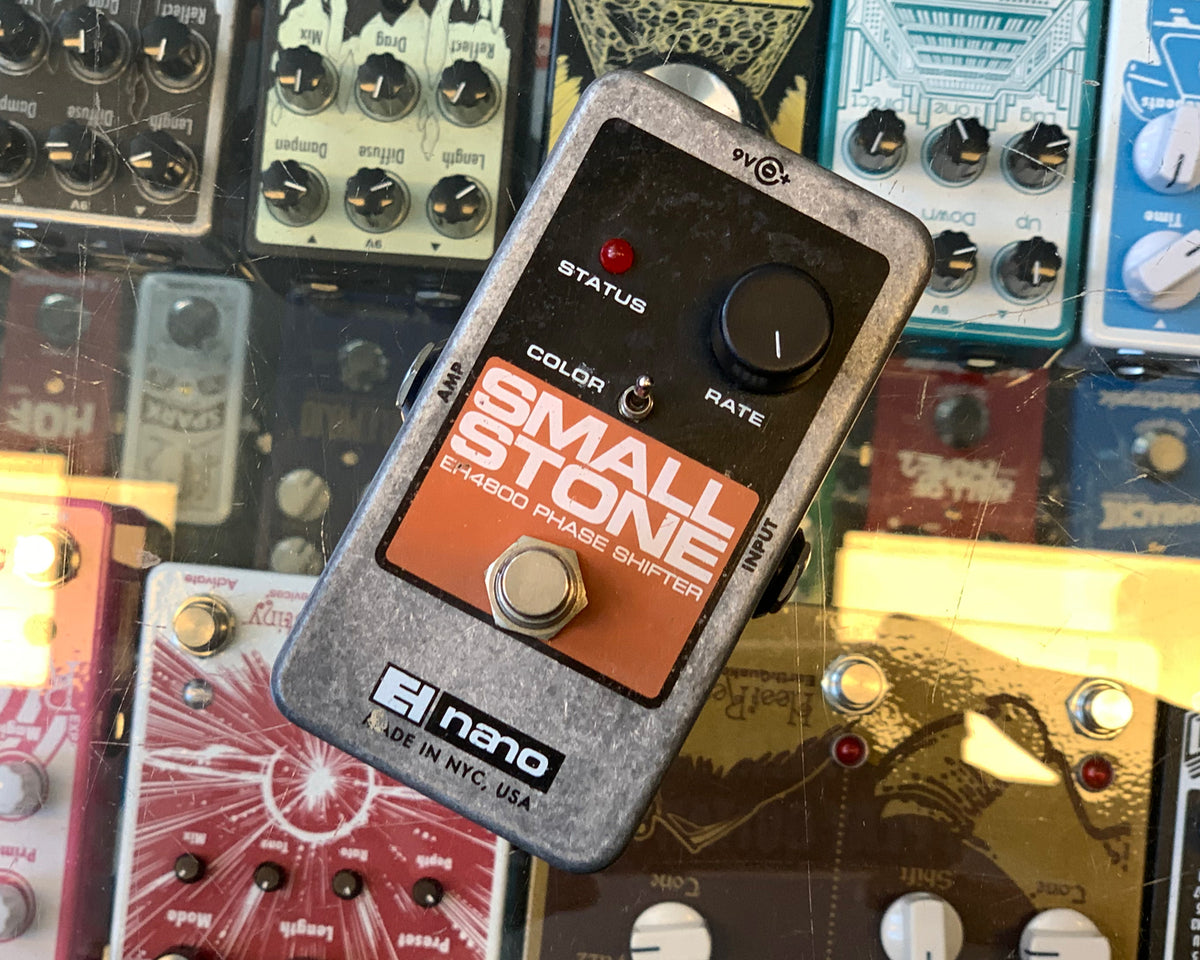 ギター Small Stone nano Phase Shifter Electro-Harmonix Small Stone Analog Phase Shifter Pedal