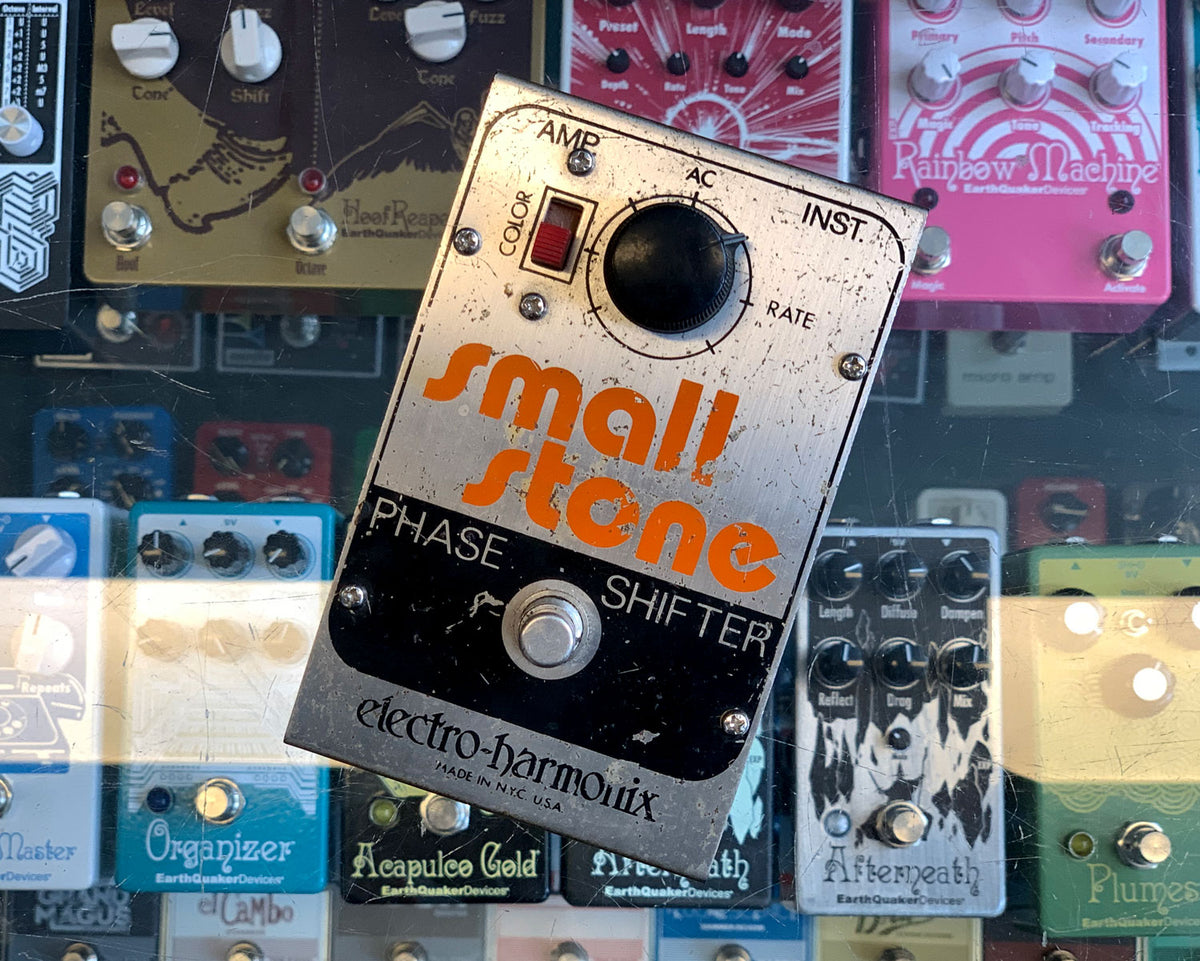 70s Electro Harmonix Small Stone Phase Shifter V2 – Found Sound