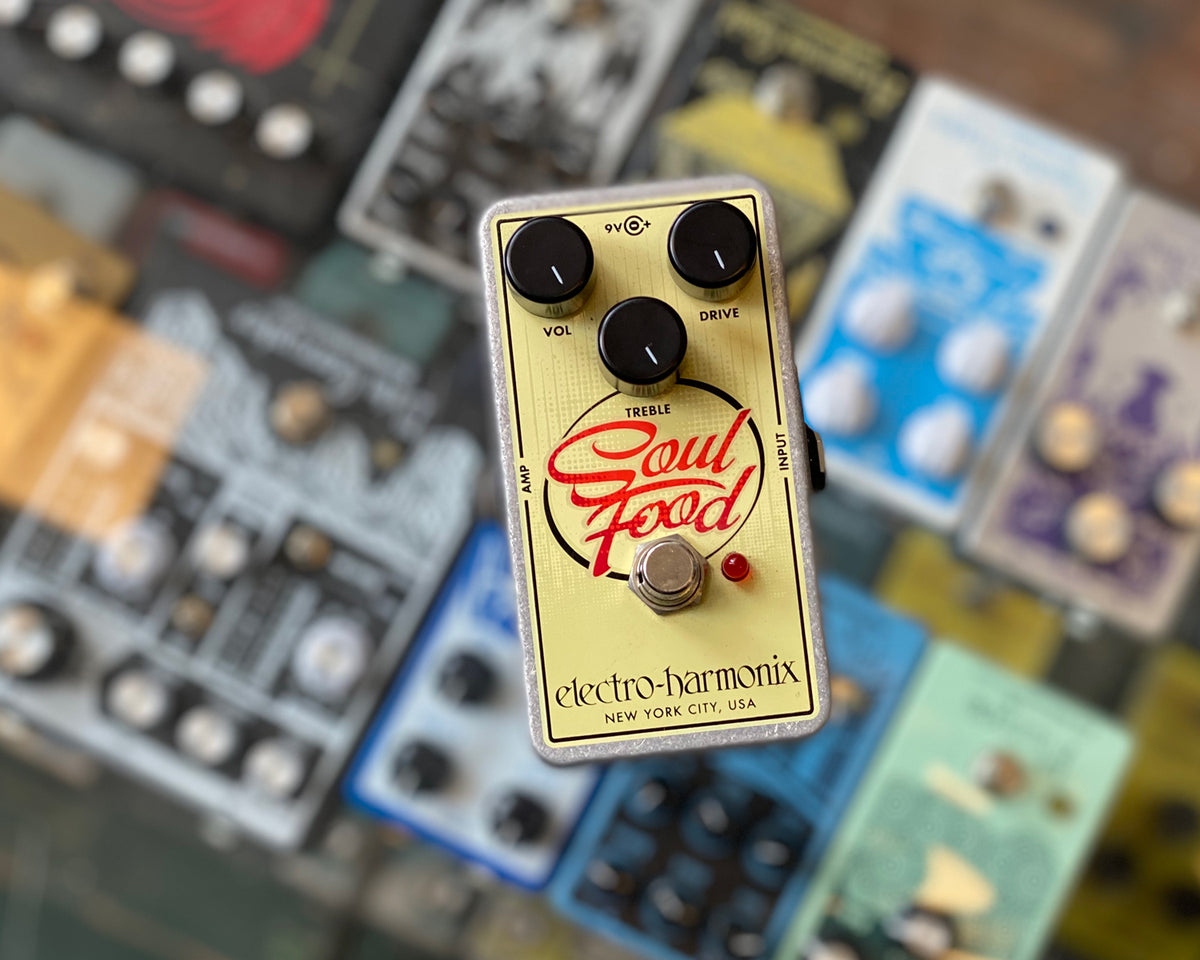 Electro Harmonix Soul Food – Found Sound