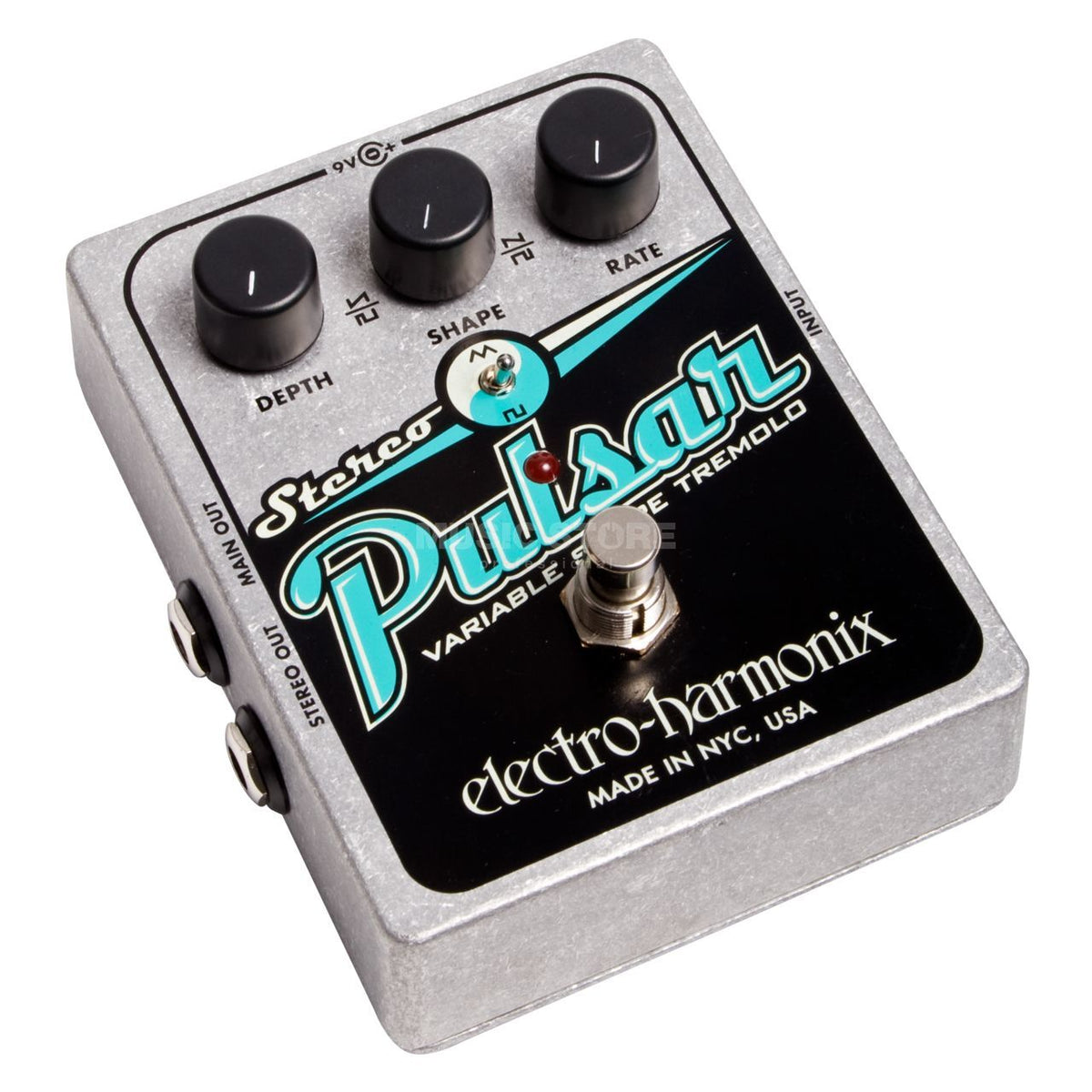 electro-harmonix Stereo Pulsar トレモロ Stereo Pulsar | DISCONTINUED 2025 | Variable Shape Analog Tremolo