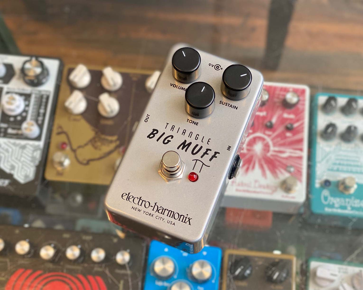 Electro-Harmonix Triangle Big Muff 本体のみ Electro-Harmonix Announces Triangle Big Muff Reissue