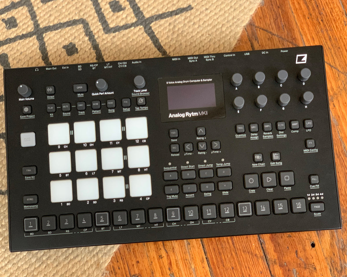 Elektron Analog Rytm MKII Found Sound