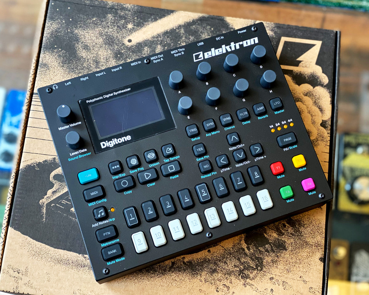 Elektron Digitone 「美品」 Elektron Digitone II | Elektron Distribution Group
