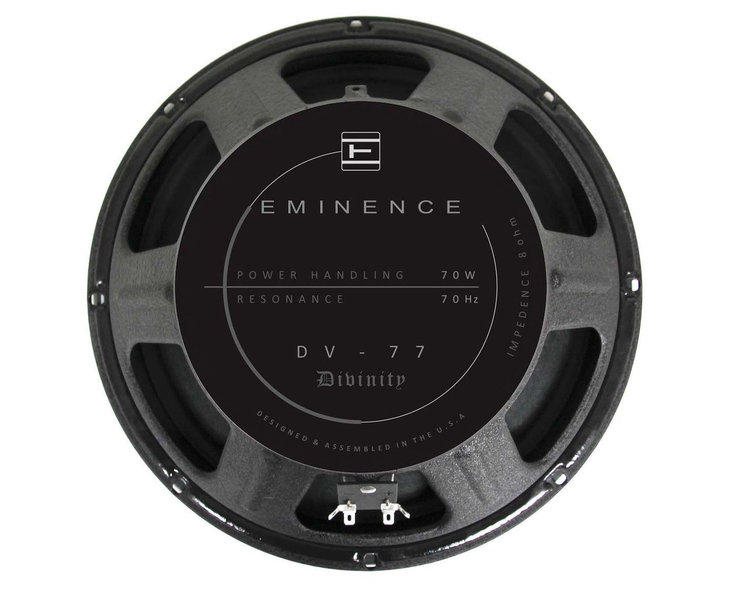 Eminence DV-77 12" Mick Thomson Signature Speaker 16Ω
