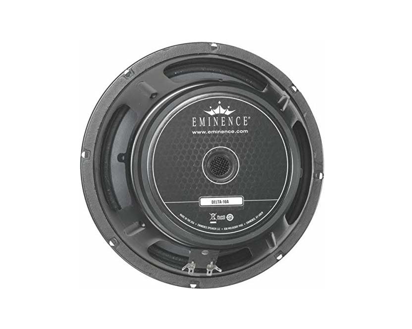 Eminence Delta 10A 10" 350 Watt American Standard Series Speaker