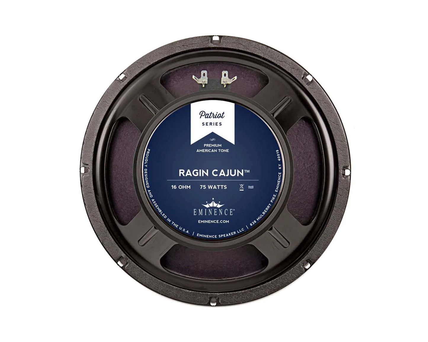 Eminence Patriot Series Ragin Cajun 10” 75w 16Ω