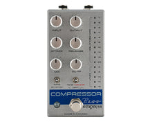 Load image into Gallery viewer, Empress Bass Compressor MkII - Silver