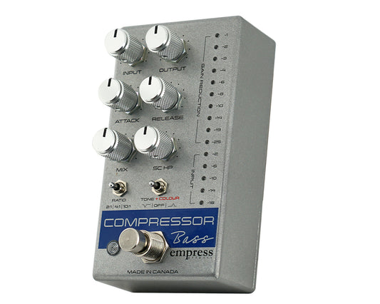 Empress Bass Compressor MkII - Silver