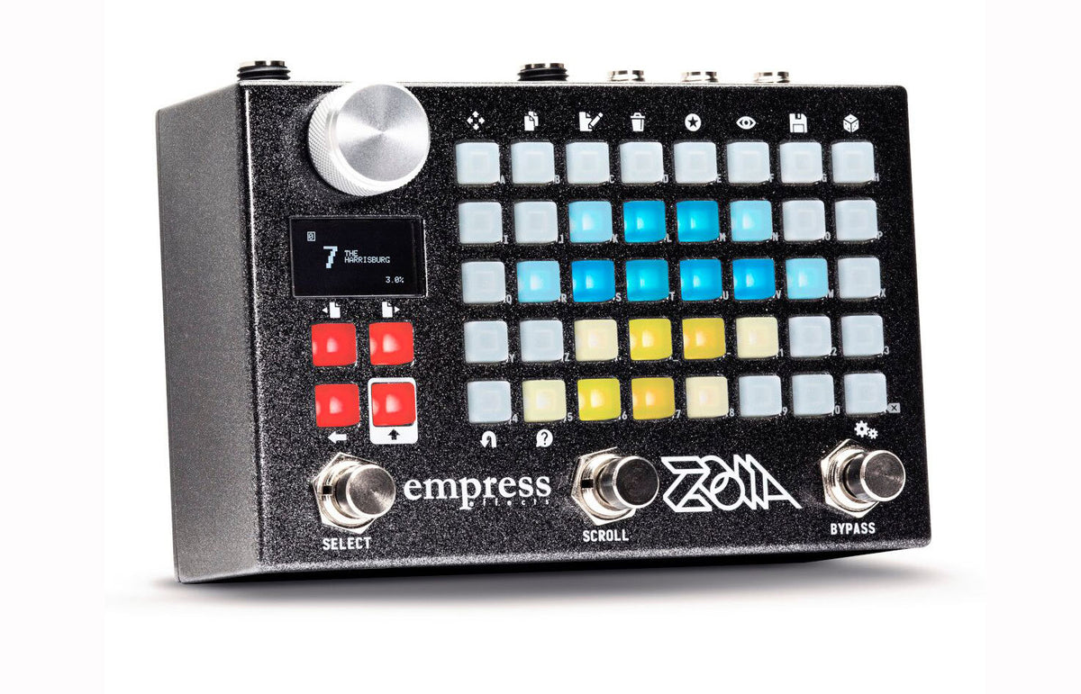 鍵盤楽器 empress effect ZOIA Empress ZOIA Modular Synthesizer Pedal – Found Sound