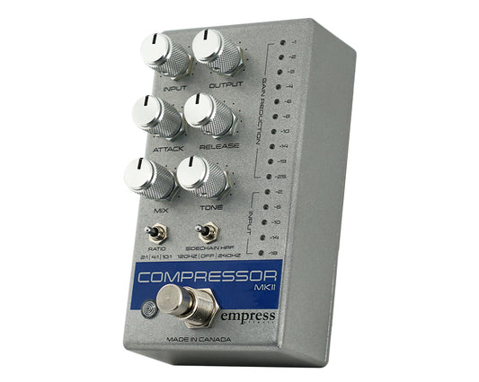 Empress Compressor MkII - Silver