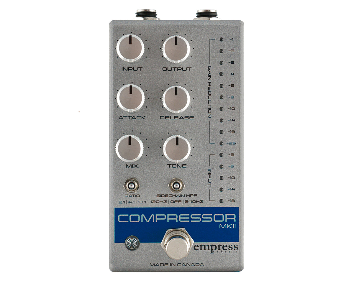 Empress Compressor MkII - Silver – Found Sound