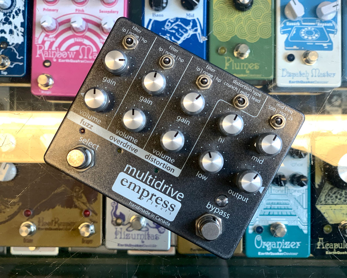 Empress Effects Multidrive エンプレス マルチドライブ Empress Effects ( エンプレスエフェクト ) Multidrive 送料無料