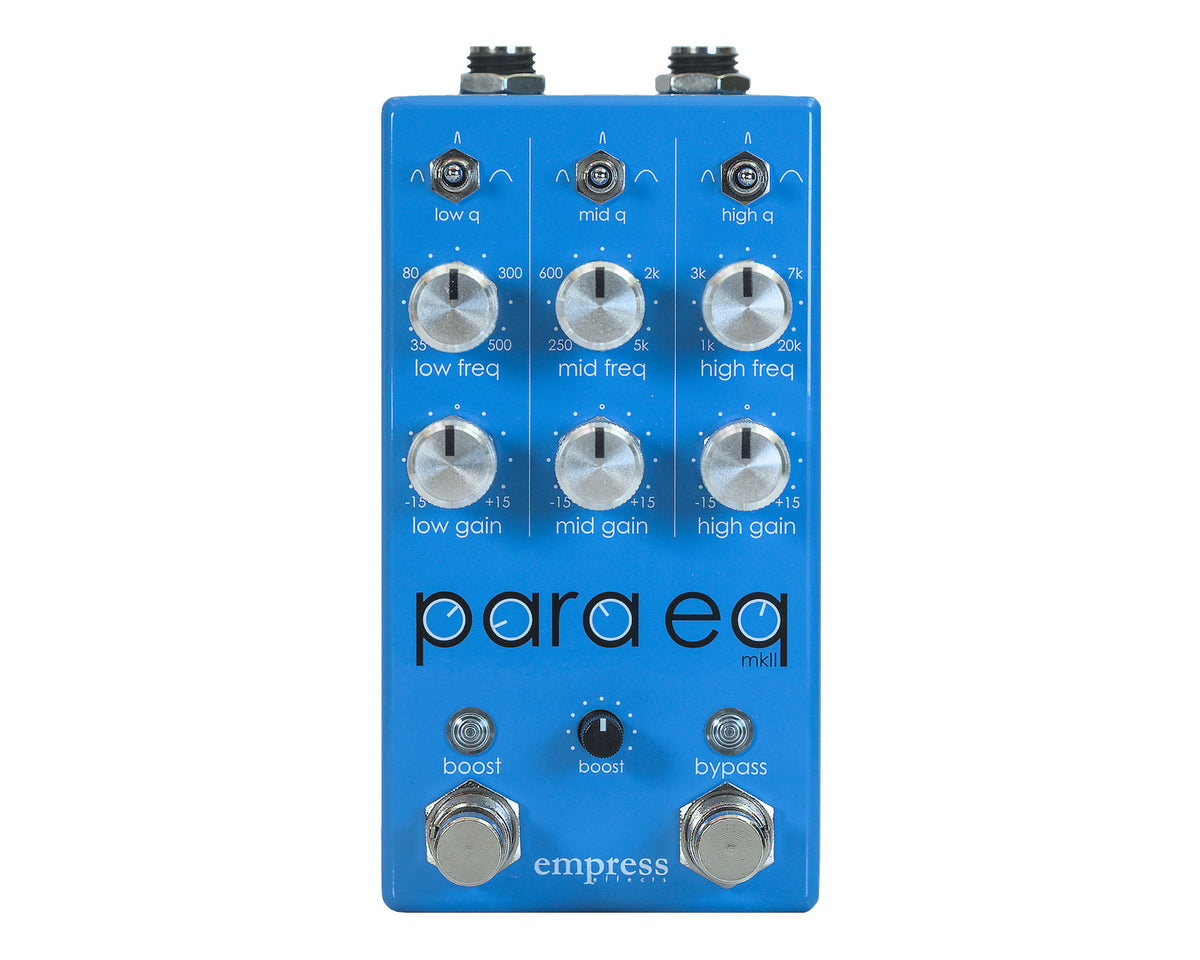 Empress ParaEq MKII – Found Sound
