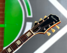 Load image into Gallery viewer, '71 Epiphone FT570-SB Sheraton Jumbo Deluxe