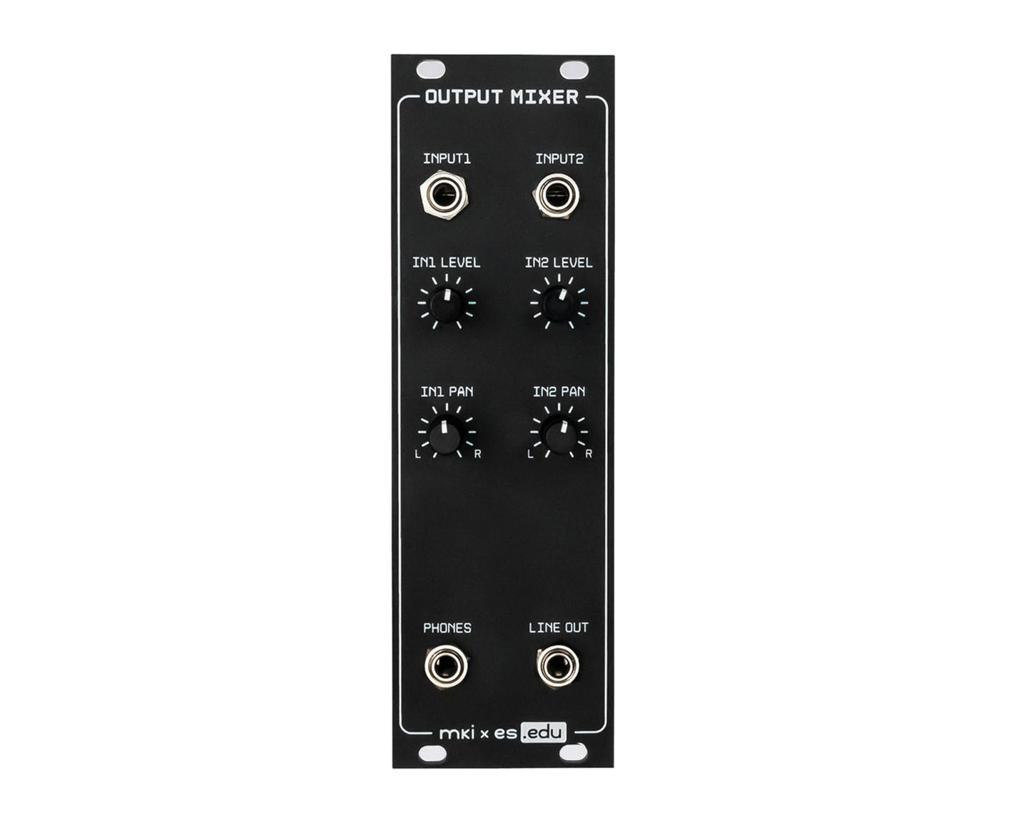 Erica Synths mki x es.EDU EDU DIY Output Kit