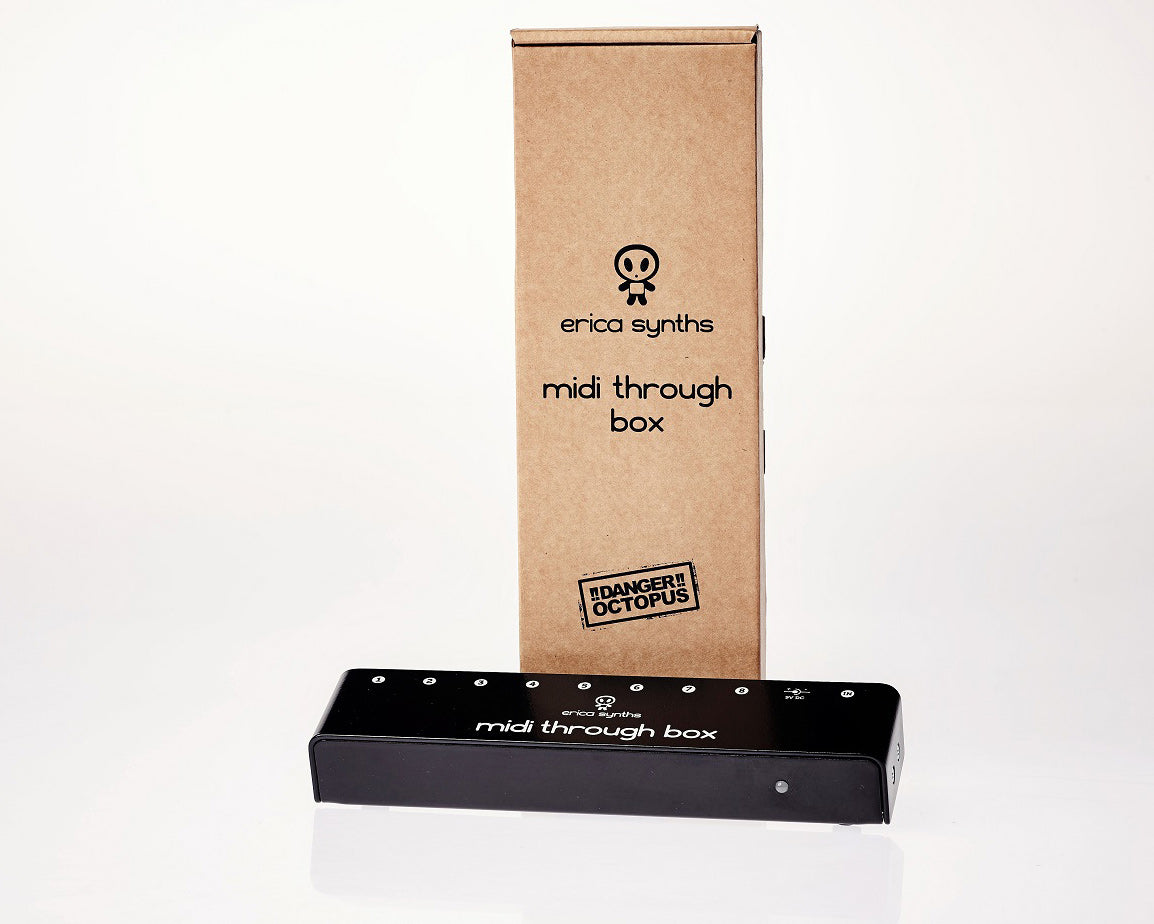 Erica Synths Midi Thru Box