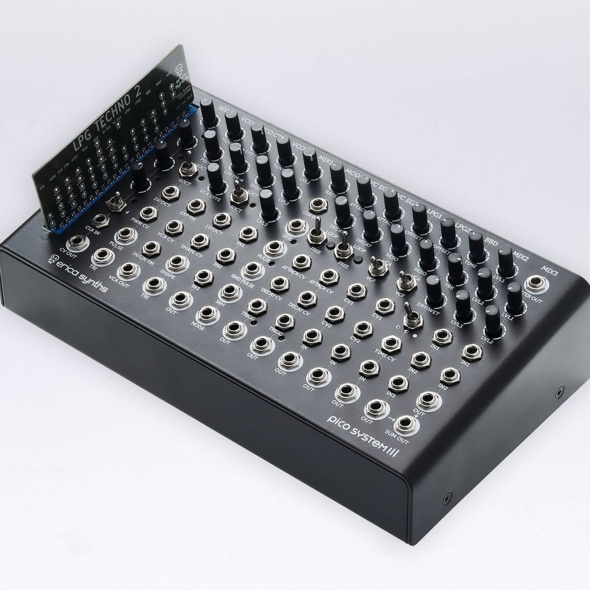 Erica Synth Pico Quant （元箱あり、電源ケーブルなし） Erica Synths Pico LFO/S&H— Clockface Modular