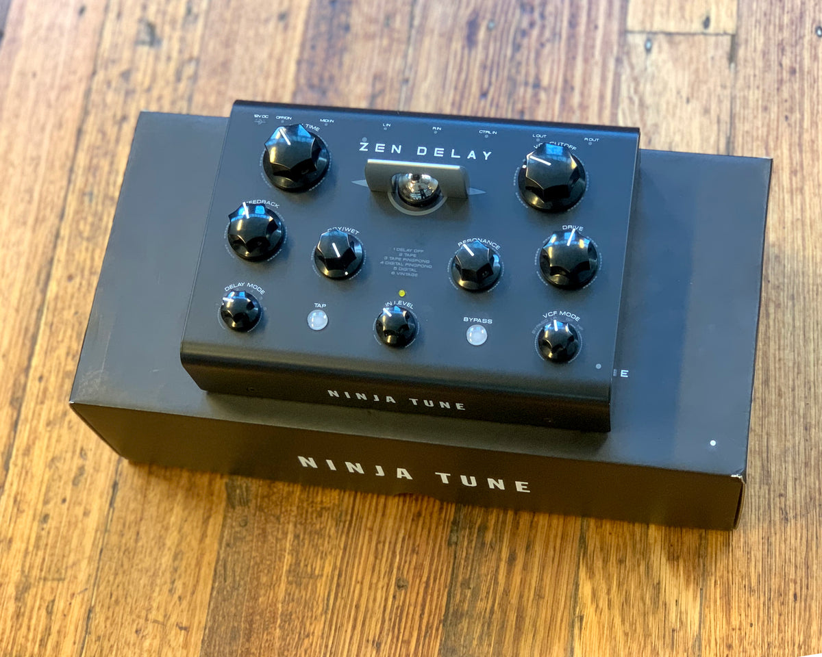 NINJA TUNE & ERICA SYNTHS / ZEN DELAY Erica Synths「Zen Delay