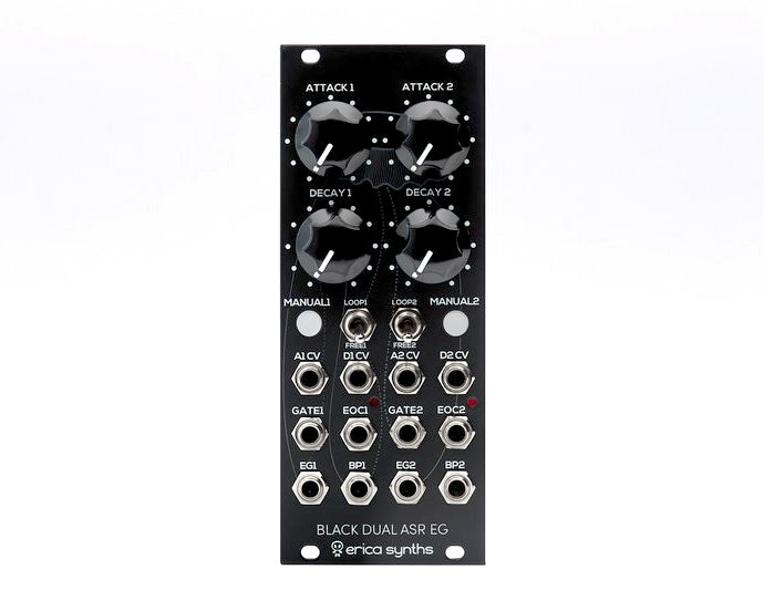Erica Synths Black Dual ASR EG