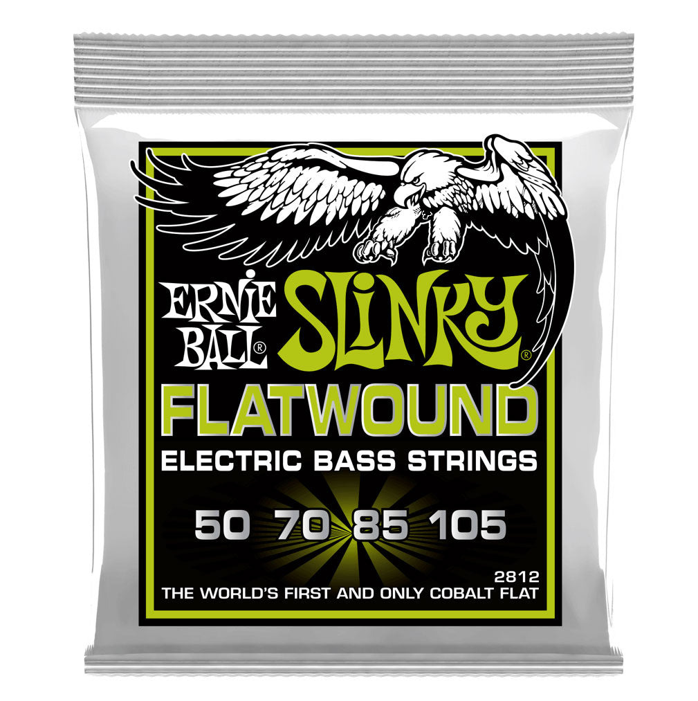 Ernie Ball 2812 Slinky Cobalt Flatwound