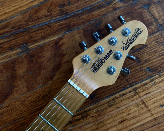 '08 Ernie Ball Music Man Silhouette HSH - Hot Rodded