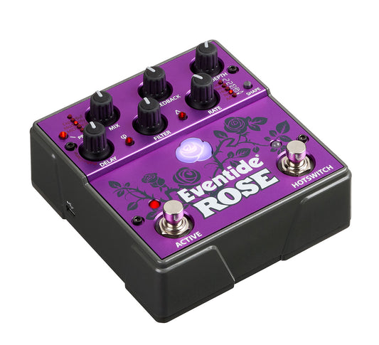 Eventide Rose Bit-Bucket Brigade Modulated Delay Effects Pedal