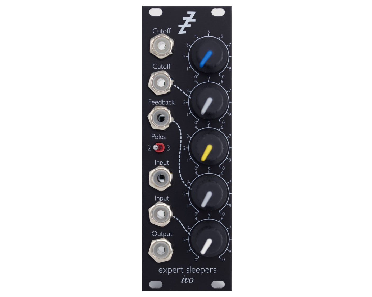 Expert Sleepers ivo Eurorack Filter Module