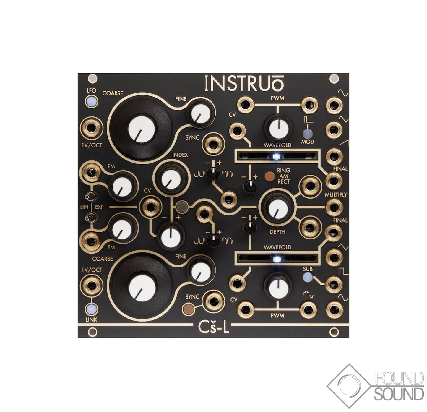 Instruo Cš-L Voltage Controlled Ocillator