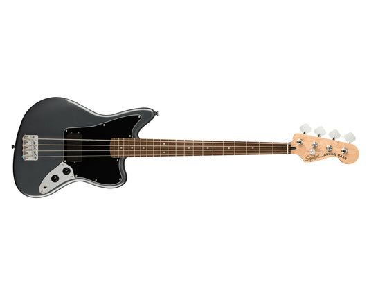 Fender Squier Affinity Jaguar Bass - Charcoal Frost Metallic