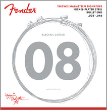 Load image into Gallery viewer, Fender Yngwie Malmsteen Signature Electric Guitar Strings