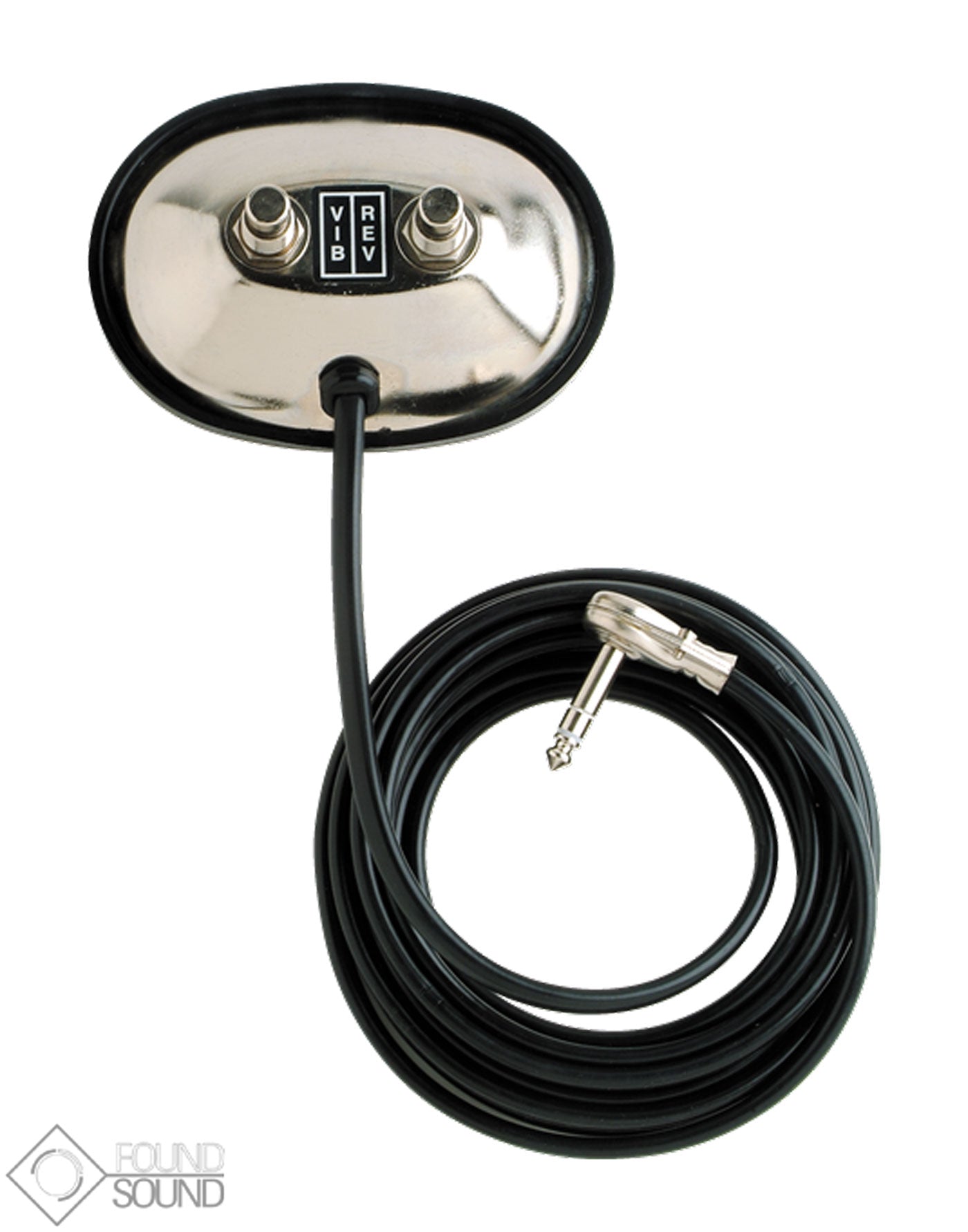 Fender 2 Button Vintage Style Footswitch - Vibrato/Tremolo