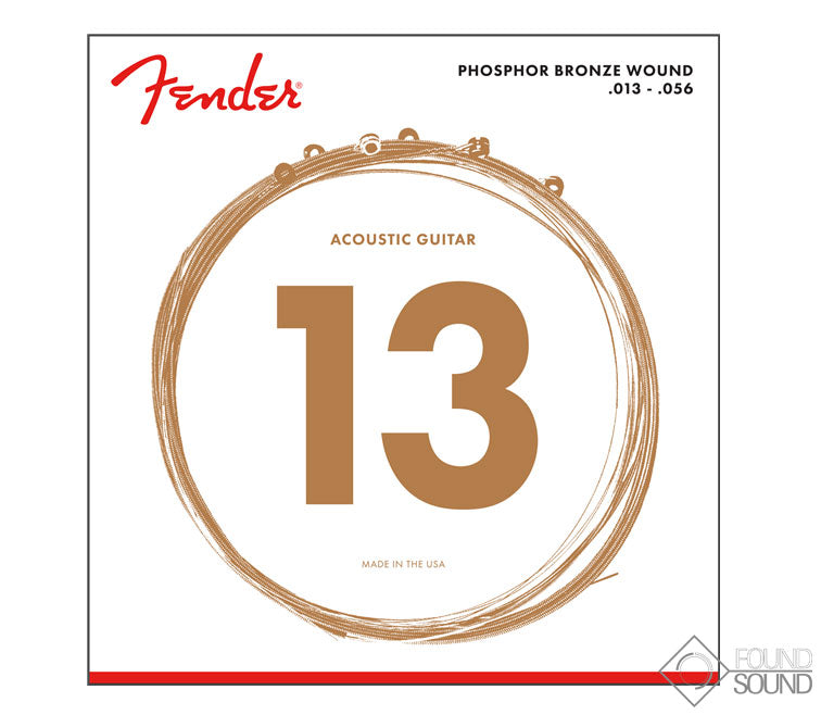 Fender 60M Phosphor Bronze 13-56