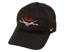 Load image into Gallery viewer, Fender Custom Shop Baseball Hat - Black
