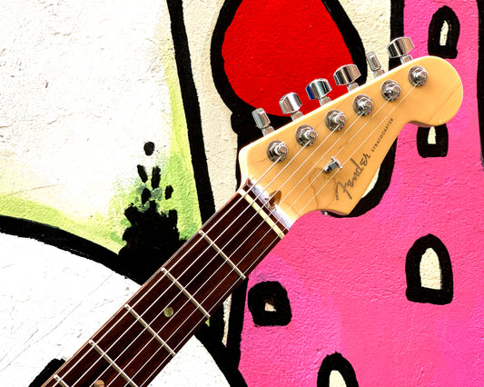 Fender American Deluxe Ash Stratocaster - Sienna Sunburst