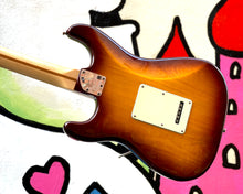 Load image into Gallery viewer, Fender American Deluxe Ash Stratocaster - Sienna Sunburst