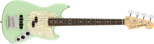 Fender American Performer Mustang Bass - Seafoam Green