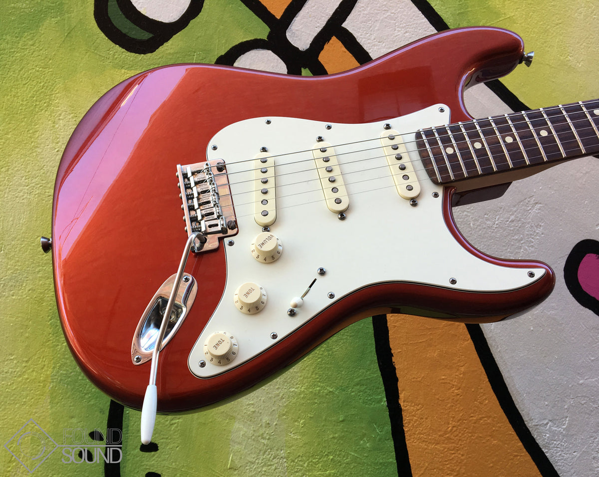 Fender American Standard Stratocaster – Found Sound